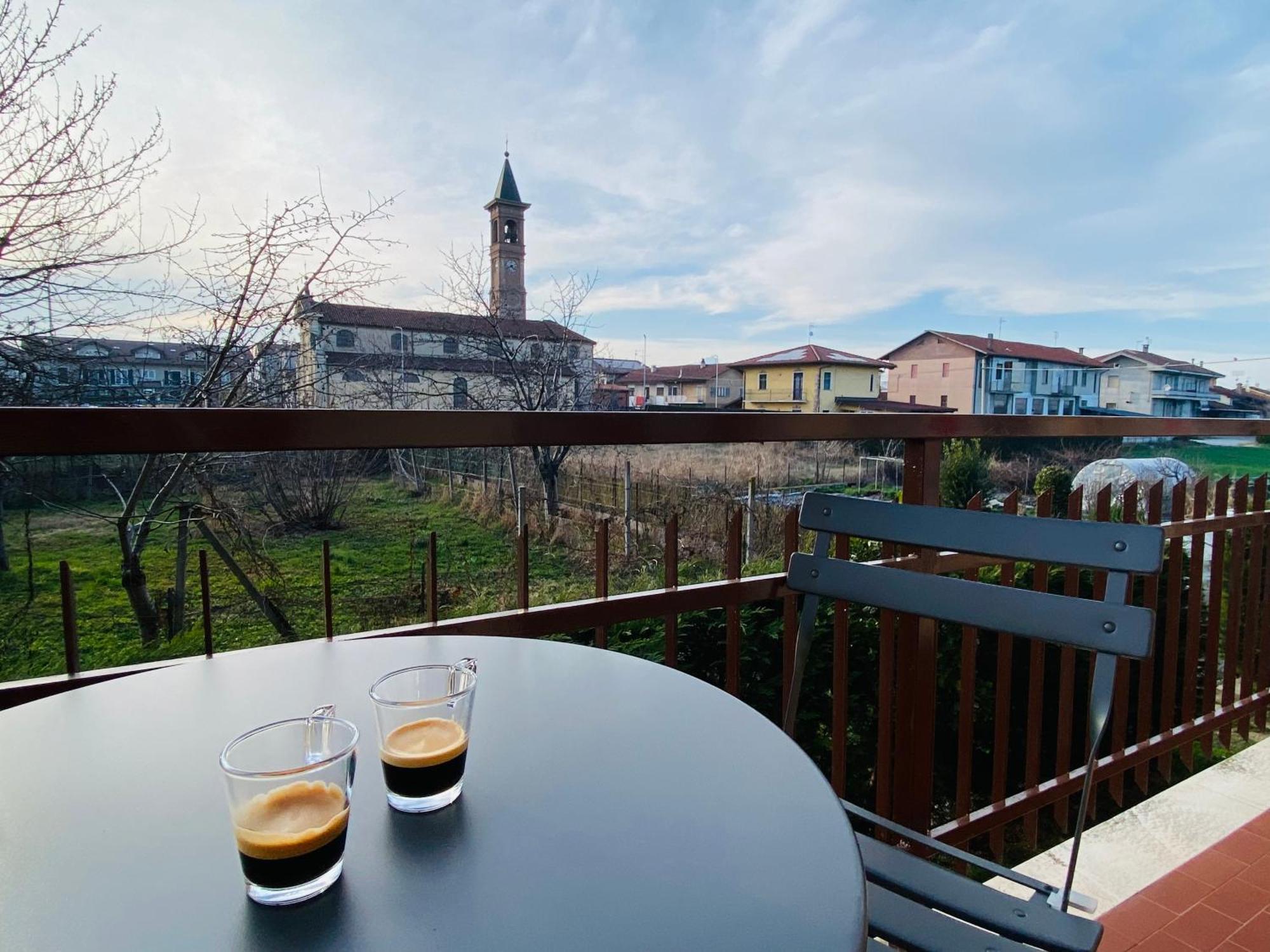 Elegante Appartamento Tre Amis - Doppio Garage & Free Wifi - Ac Centallo Exterior photo